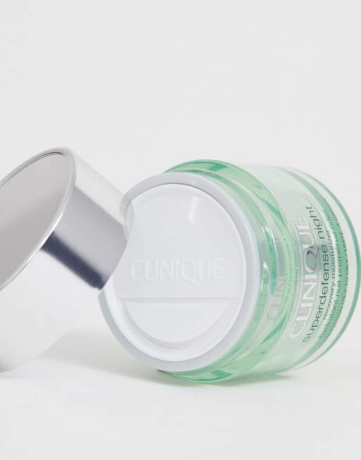 Clinique Superdefense Night Recovery Moisturizer Fur Mischhaut Und Fettige Haut 50 Ml Asos