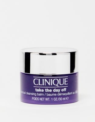 Clinique - Take The Day Off - Beurre démaquillant au charbon - 30 ml-Pas de couleur