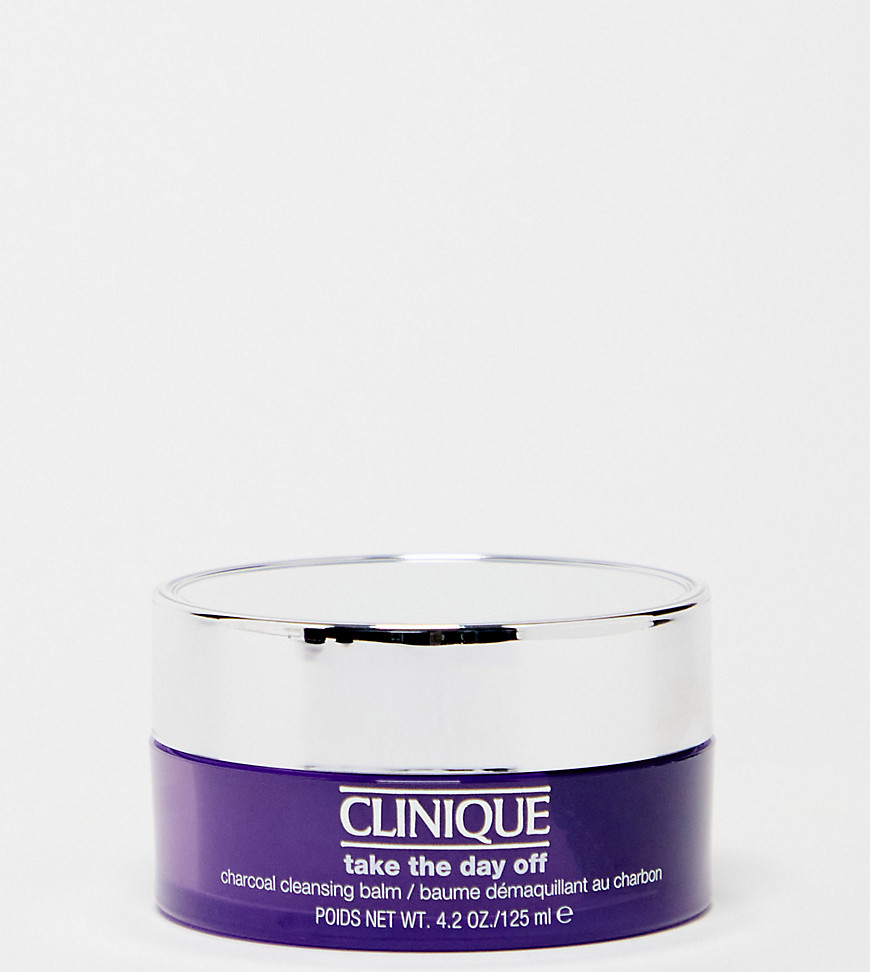 Clinique Take The Day Off Charcoal Cleansing Balm 125ml-No colour