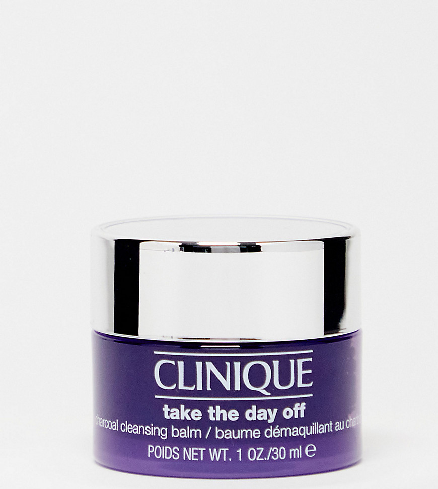 Clinique Take The Day Off Charcoal Cleansing Balm 30ml-No colour