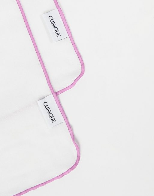 Clinique - Take The Day Off - Lot de 2 lingettes démaquillantes, 3 de 4