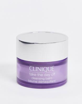 Clinique - Take the Day Off - Reinigungs-Balsam, 30 ml-Keine Farbe