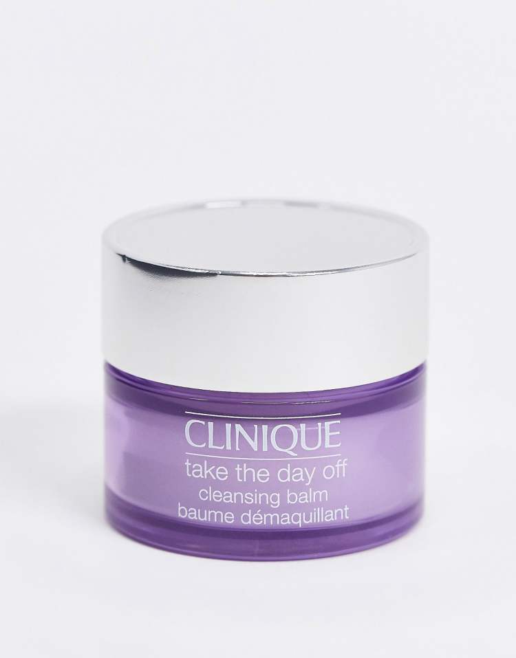 Clinique take the Day off Cleansing Balm Baume Demaquillant для чего.