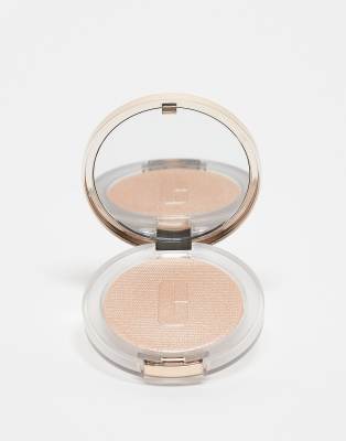 Clinique - True Highlight Weightless Illuminator - Highlighter-Puder in der Farbe Moonlit Pearl-Silber