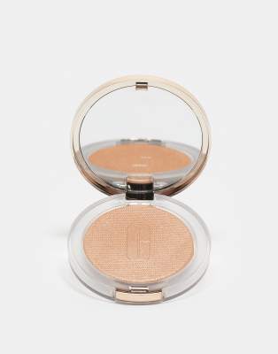 Clinique - True Highlight Weightless Illuminator - Highlighter-Puder in der Farbe Starlit Glow-Goldfarben