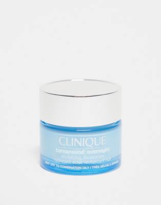 Clinique - Turnaround - Crème de nuit hydratante et revitalisante 50 Ml-Pas de couleur