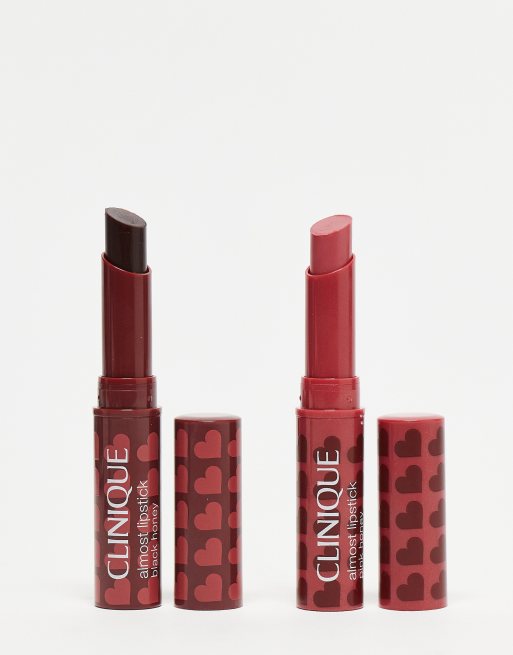 Clinique - Twice As Sweet: Black Honey Lipstick - Gavesæt - Spar 10%, 2 af 4