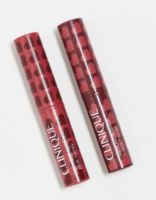 Clinique - Twice As Sweet: Black Honey Lipstick - Gavesæt - Spar 10%, 4 af 4