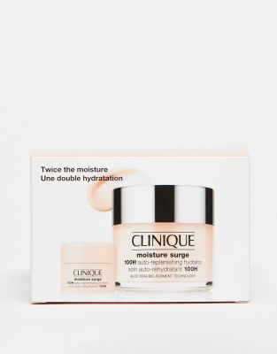 Clinique - Twice the Moisture - Hautpflege-Geschenkset für unterwegs und zu Hause-Keine Farbe