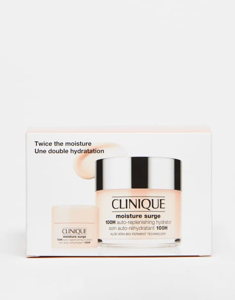 Clinique – Twice the Moisture – Hautpflege-Geschenkset für unterwegs und zu Hause - view 1