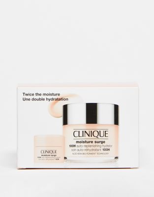 Clinique Clinique Twice the Moisture: Home & Away Skincare Gift Set-No colour