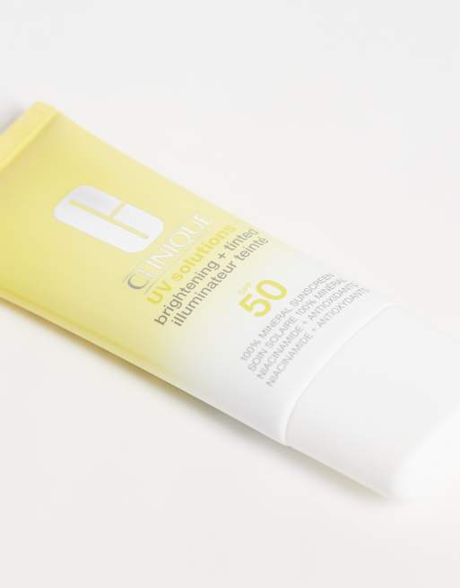 Clinique UV Solutions aufhellende getönte Sonnencreme SPF 50 40 ml, 3 von 4