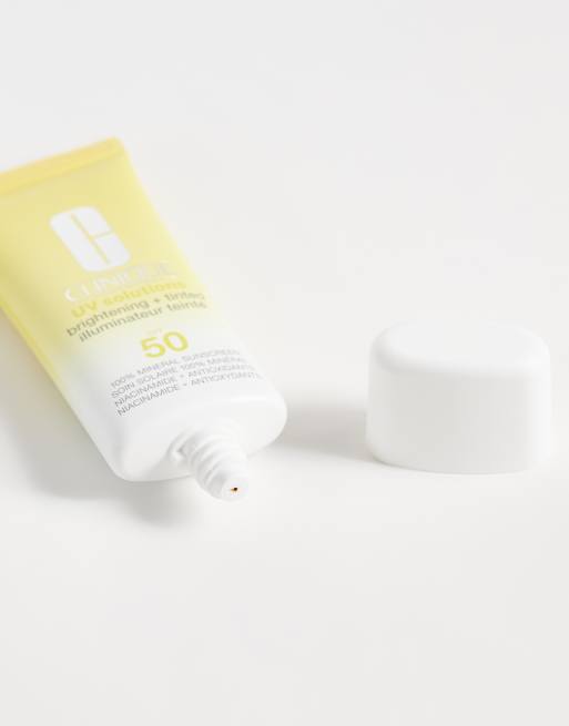 Clinique UV Solutions aufhellende getönte Sonnencreme SPF 50 40 ml, 4 von 4