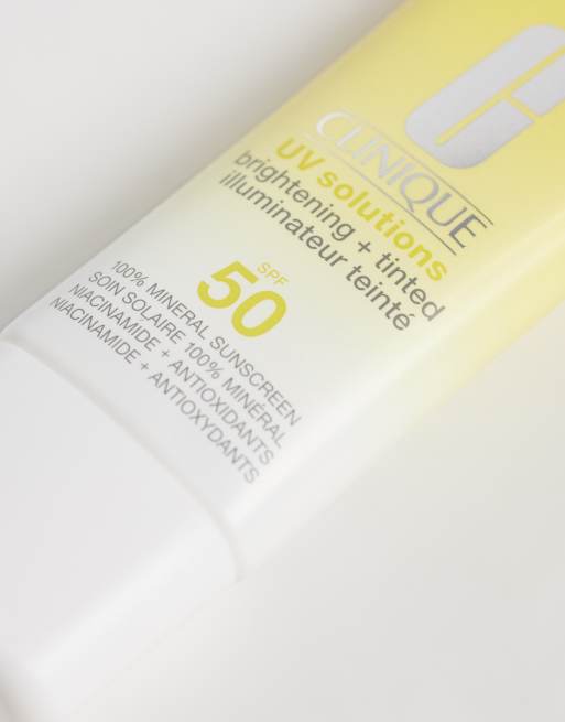 Clinique UV Solutions brightening + tinted sunscreen SPF 50 40 ml, 4 av 4