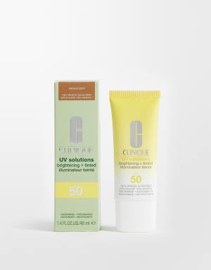 Clinique UV Solutions Brightening + Tinted Sunscreen SPF 50 40ml
