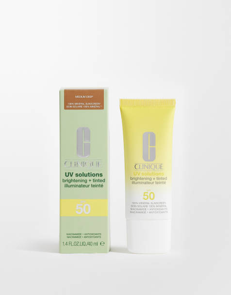 Clinique - UV Solutions crema solar con color iluminadora SPF 50 40 ml - view 1