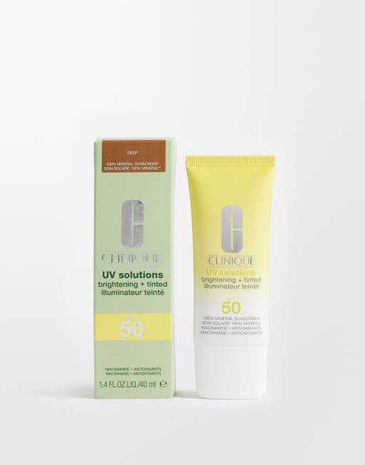 Clinique - UV Solutions crema solar con color iluminadora SPF 50 40 ml