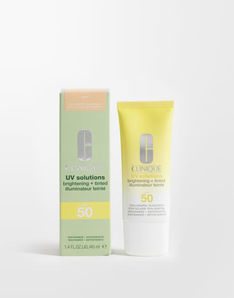 Clinique - UV Solutions crema solar con color iluminadora SPF 50 40 ml - view 1