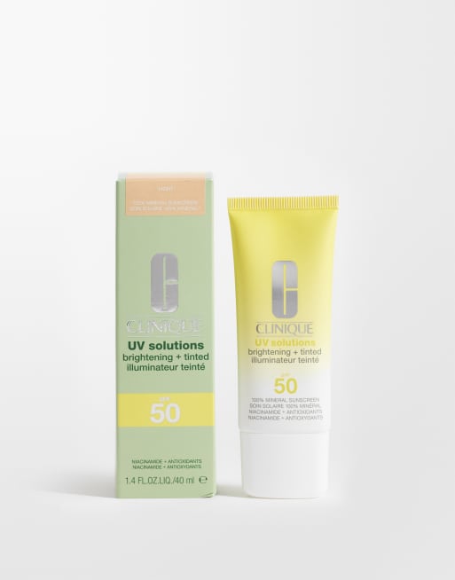 Clinique - UV Solutions crema solar con color iluminadora SPF 50 40 ml