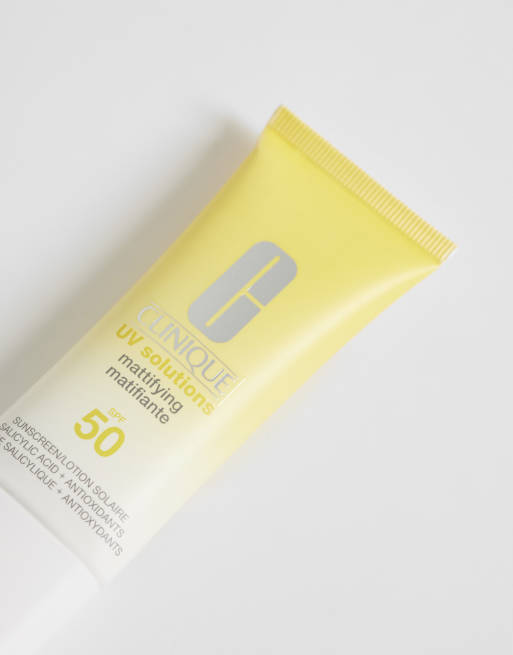 Clinique - UV Solutions - Crema solare opacizzante SPF 50, 4 di 4