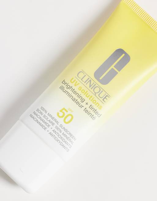 Clinique UV Solutions écran solaire teinté éclaircissant SPF 50 40 ml, 4 de 4