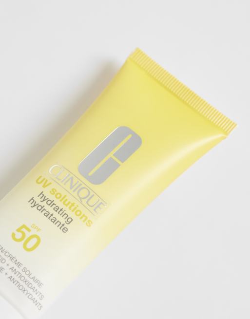 Clinique – UV Solutions Hydrating Sunscreen – Solskyddskräm ned SPF 50, 4 av 4