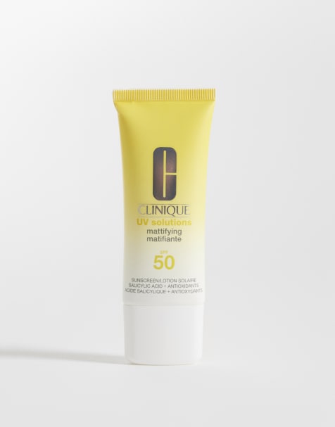 Clinique – UV Solutions Mattifying Sunscreen – Solskyddskräm med SPF 50 - view 1
