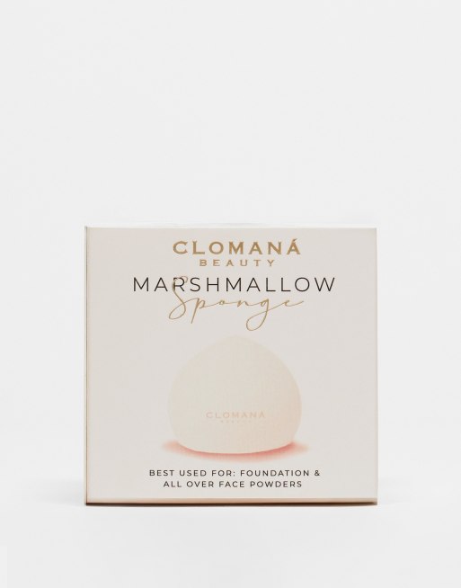 Clomana Beauty - Marshmallow - Éponge de maquillage forme 2