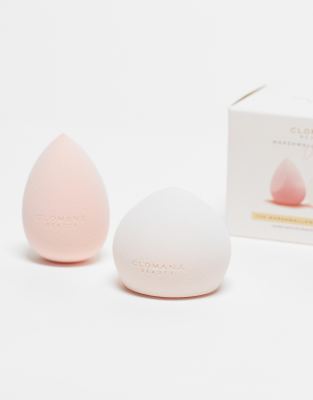 Clomaná Beauty Clomana Beauty Marshmallow Makeup Sponge Duo-pink