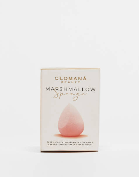 Clomaná Beauty – Marshmallow – Sminksvamp i form 1 - view 1