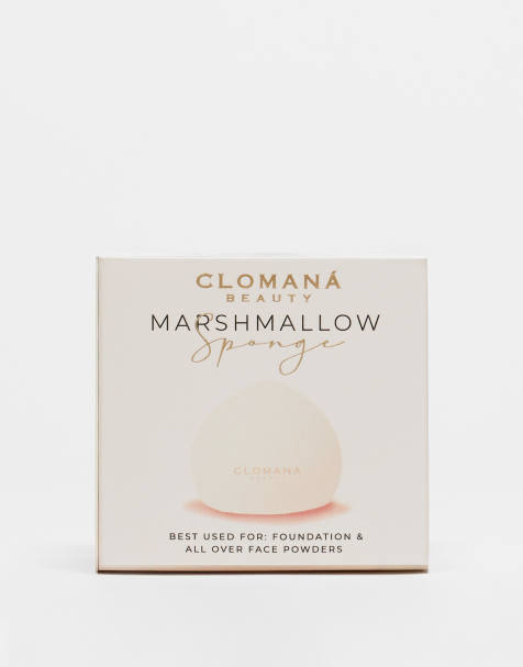 Clomaná Beauty – Marshmallow – Sminksvamp i form 2 - view 1