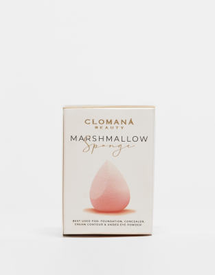 Clomaná Beauty - Marshmallow Sponge - Form 1-Rosa