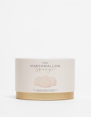 Clomaná Beauty - Mini Marshmallow - Set mit 4 Make-up-Schwämmen-Rosa