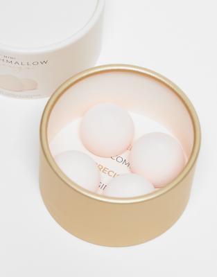 Clomaná Beauty Clomana Beauty Mini Marshmallow Sponge Set Of 4-pink