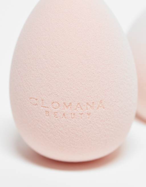 Clomaná Beauty - Set make-up con spugne marshmallow , 3 di 4
