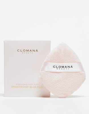 Пуховка для пудры Clomana Beauty Smooth and Blur