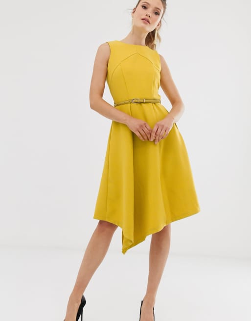 Closet asymmetric shop hem dress