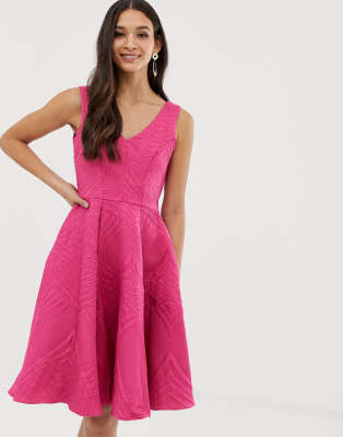 asos kleid pink