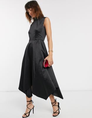 asos handkerchief dress