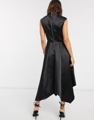 asos handkerchief dress