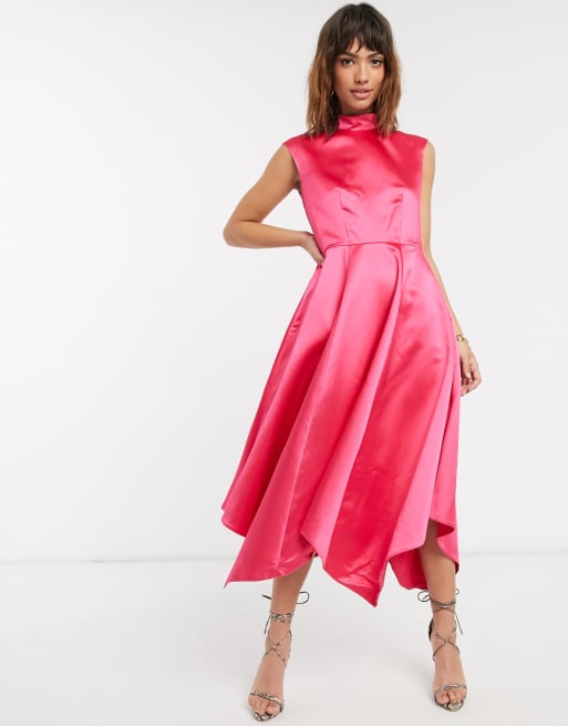 Asos handkerchief hot sale dress