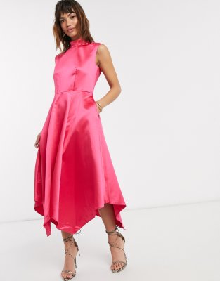 asos handkerchief dress