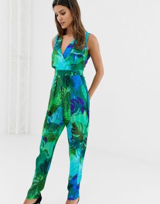 closet green jumpsuit