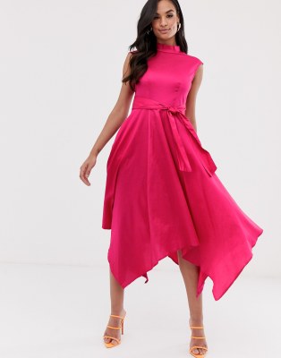 asos handkerchief dress