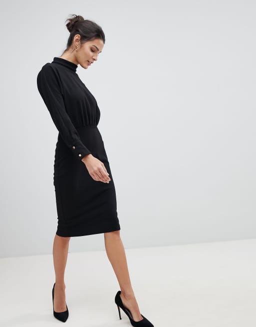 Simple hot sale pencil dress