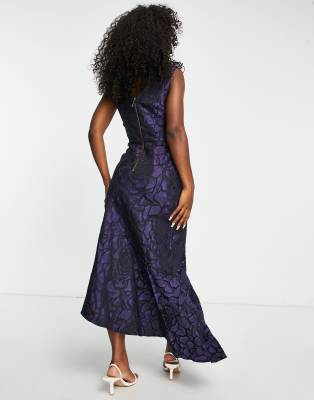 Coast tizzy jacquard store dress