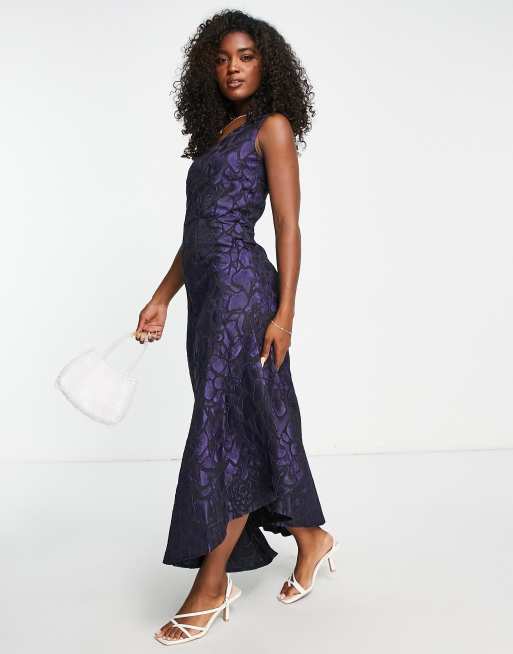 Tizzy jacquard outlet dress