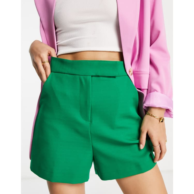 tailored shorts ladies