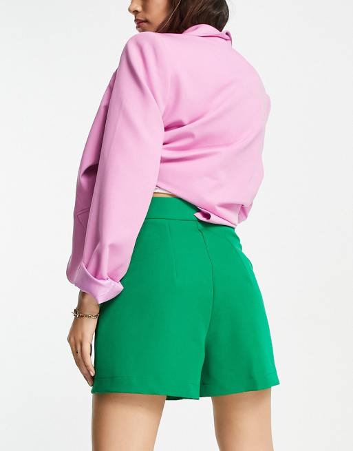 Emerald green hot sale shorts