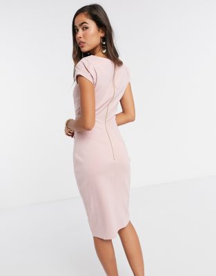 dusty rose dress asos